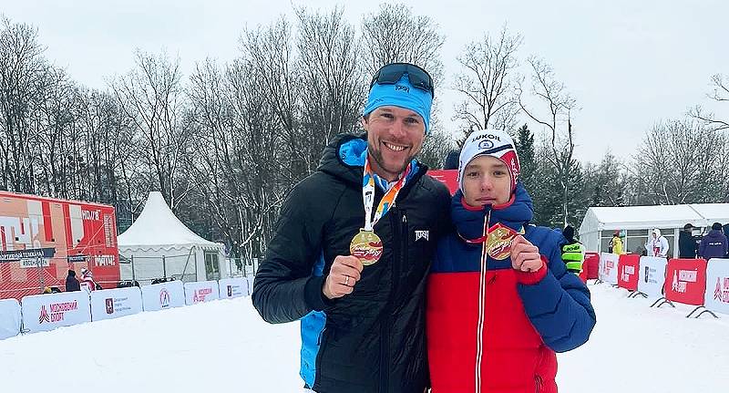Лыжник из Рыбинска выиграл «Гонку звезд»