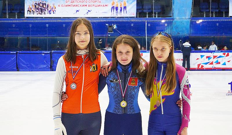 Рыбинск принимал два турнира по шорт-треку