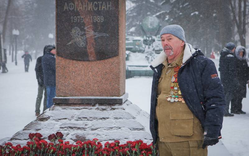 Сегодня в Рыбинске вспоминали воинов-интернационалистов