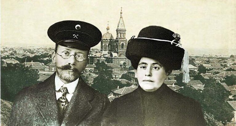 Водонапорная башня и ее создатель Виктор Нильсен | Темы#