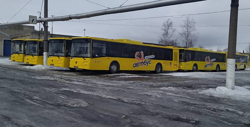 12 новых автобусов прибыли в Рыбинск