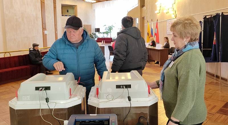 На выборах президента в Рыбинске уже проголосовало 34% избирателей