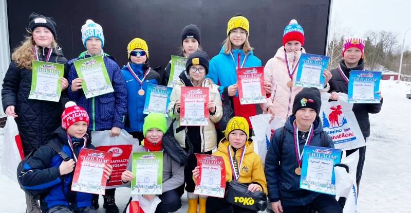 Юные биатлонисты Рыбинска закрыли сезон