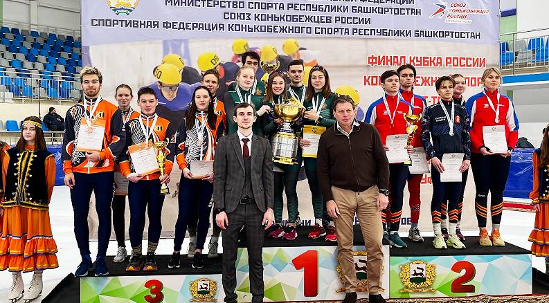 Шорт-трекисты Рыбинска отличились в финале Кубка России