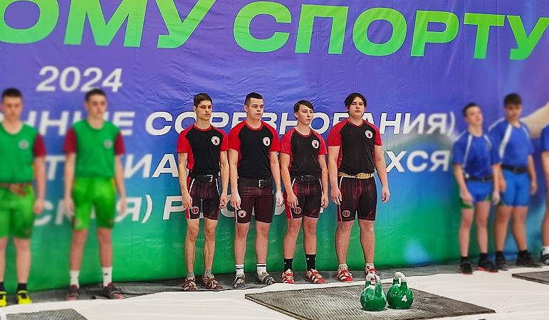В финал Спартакиады учащихся попали гиревики Рыбинска