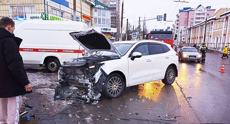 Аварии с пострадавшими в Рыбинске и районе