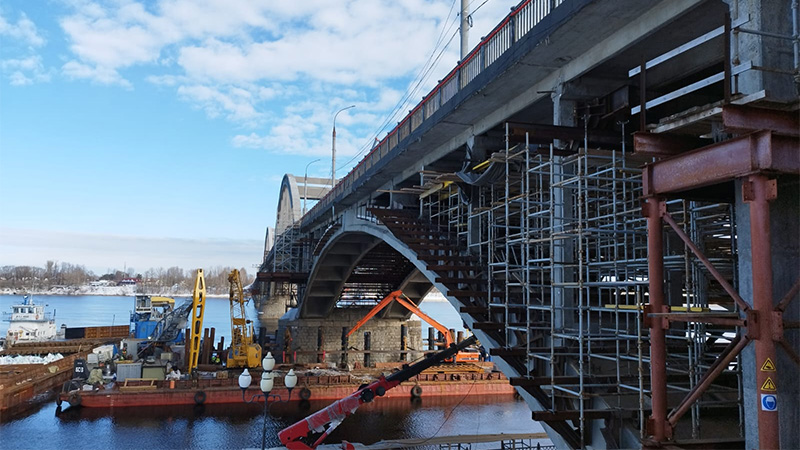 Полное перекрытие моста в Рыбинске запланировано на 22 марта