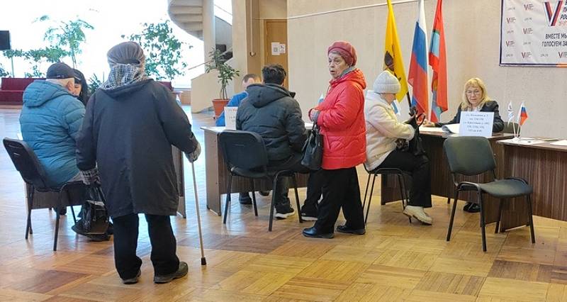 Выборы президента: Рыбинск голосует