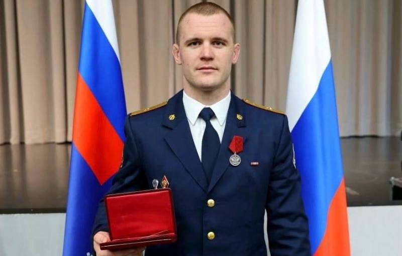 Антон Коновалов получил орден «За заслуги перед Отечеством II степени»