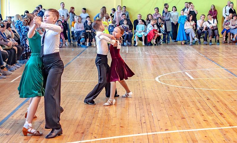 В Рыбинске прошел турнир по спортивно-бальным танцам