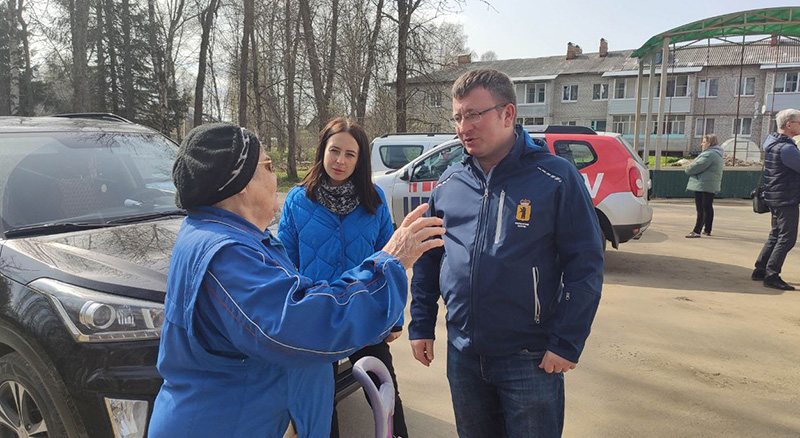«Губернаторский контроль» проверил объекты в Рыбинском районе