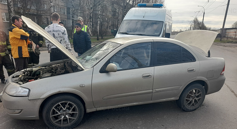 В ДТП на Черепанова пострадали люди