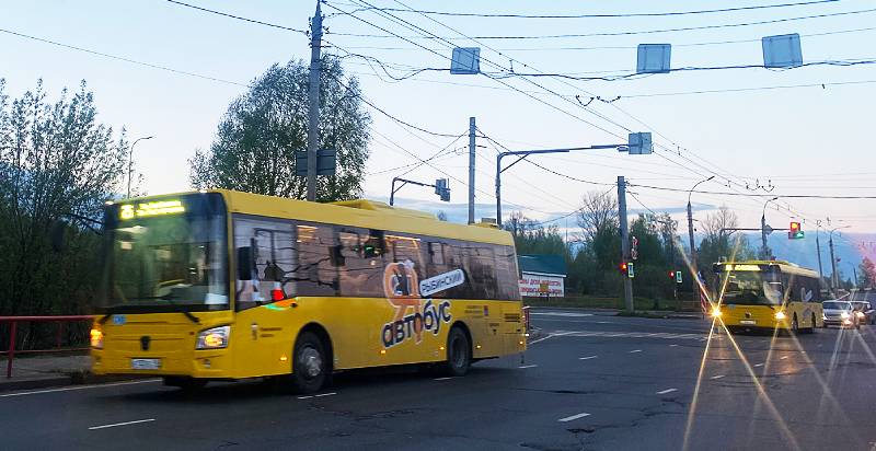 Новые автобусы в Рыбинске: недочеты исправят
