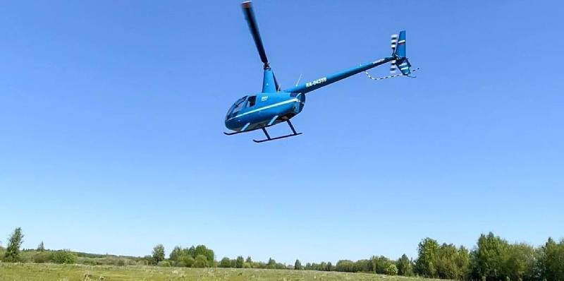 В Ярославской области открывают вертолетные экскурсии