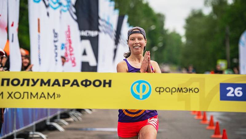 Забег на 100 км Sport-Marathon Fest выиграла легкоатлетка из Рыбинска