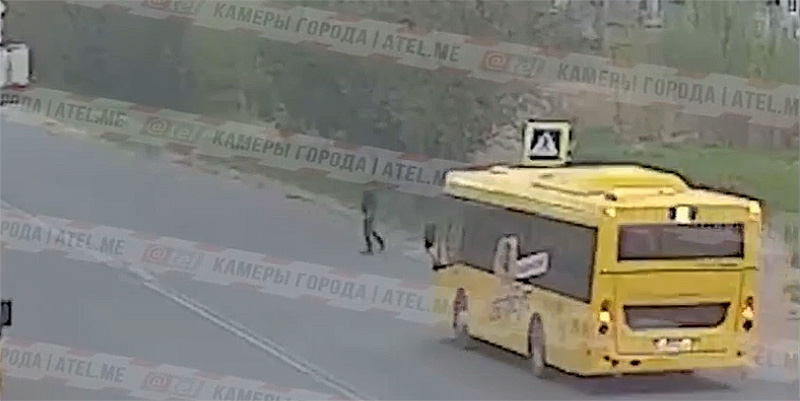 В Рыбинске автобус сбил пешехода