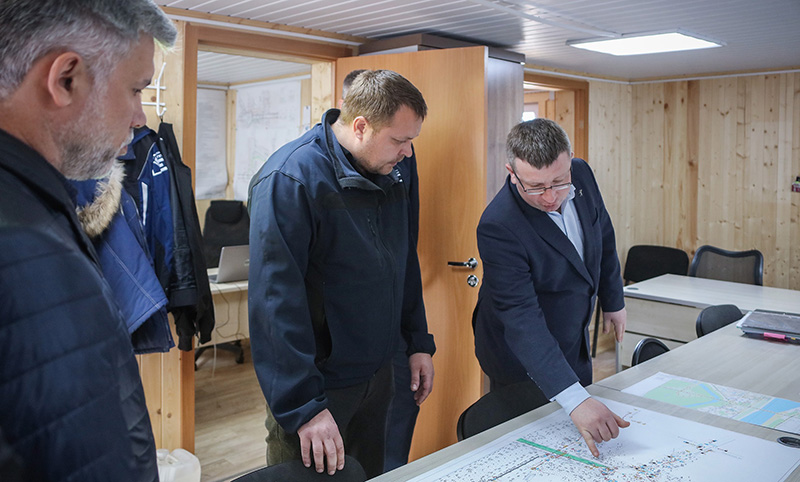 Губернаторский контроль проверил объекты в Рыбинске