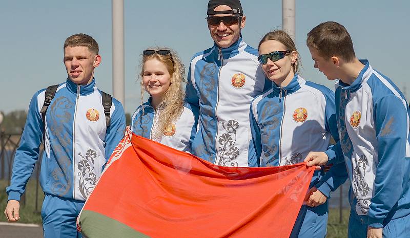 Турнир по парашютно-атлетическому многоборью состоялся в Рыбинске