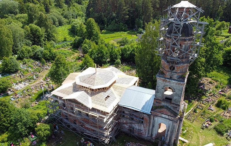 Церковь в Шашкове признали памятником