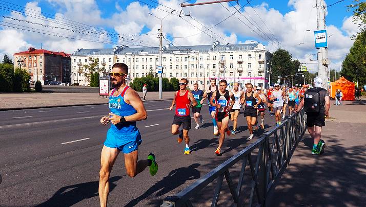 День города в Рыбинске открылся спортивно