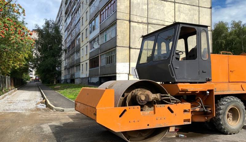 В Ярославской области к Дню знаний отремонтировали дороги к школам и детским садам