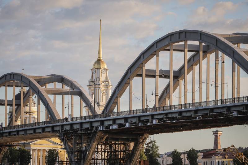 Ночные перекрытия моста в Рыбинске продолжатся