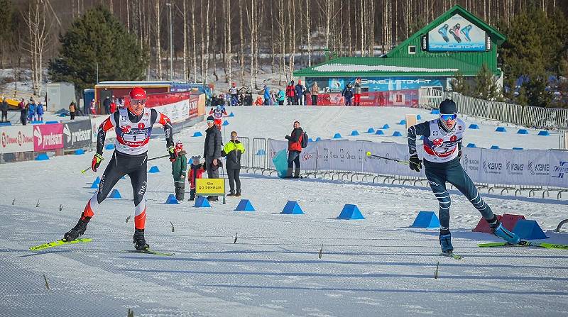 Под Рыбинском открыли Деминский лыжный марафон