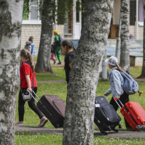 полянка акимовцы лагерь