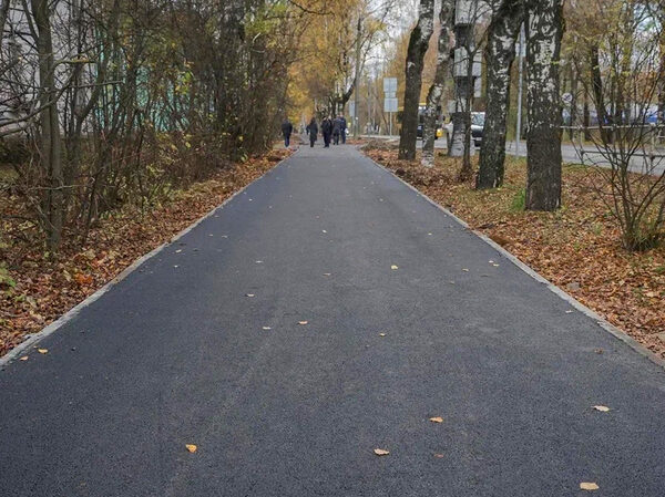 тротуар переборы