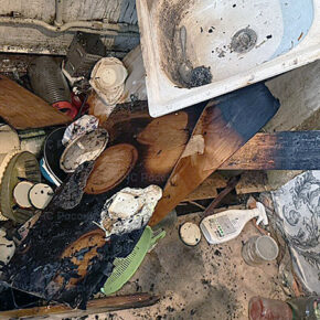 пожар кухня