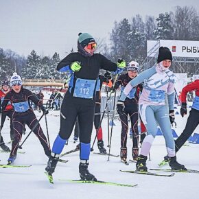 лыжня россии