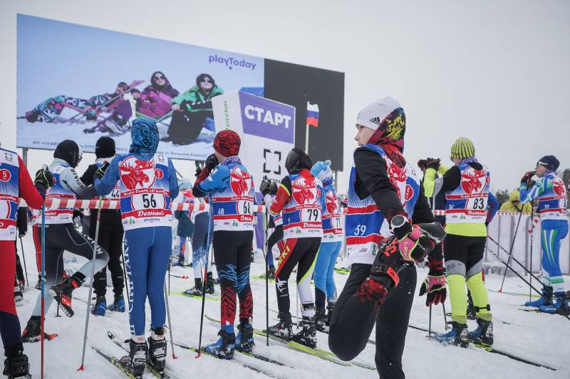 деминский марафон