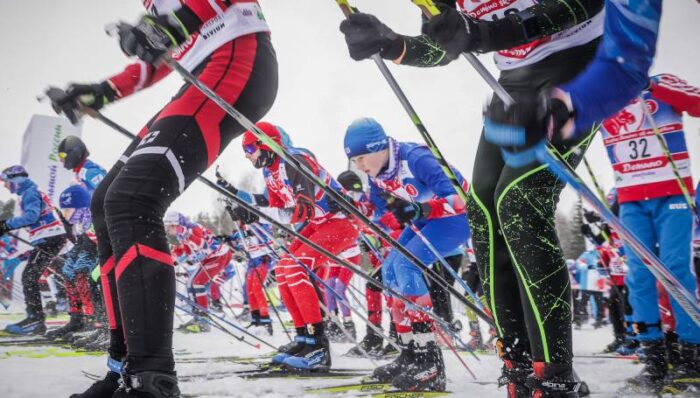 деминский марафон