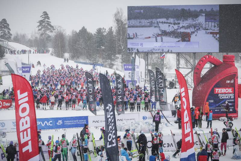 деминский марафон