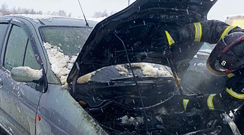 авто пожар фурманова
