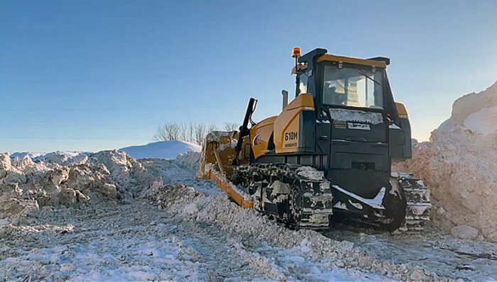 бульдозер дэс