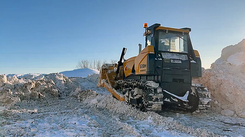 бульдозер дэс