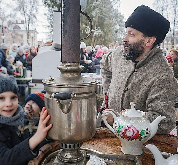 чуль масленица самовар