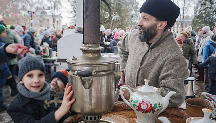 чуль масленица самовар