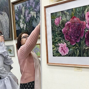 выставка Цветочная поляна