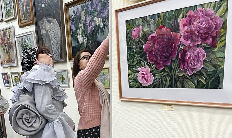 выставка Цветочная поляна