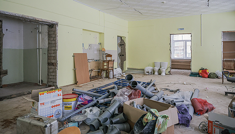 детсад 51 капремонт