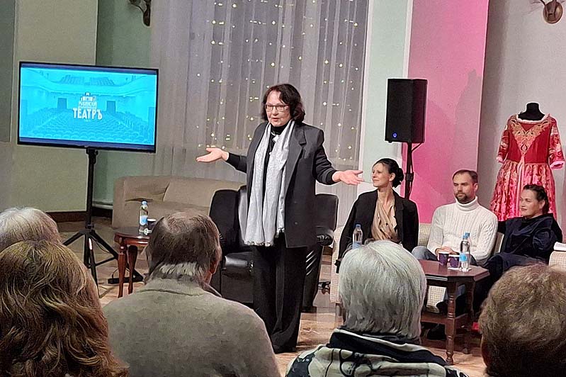 Драмтеатр День артиста