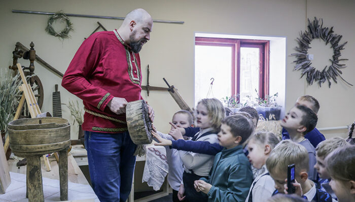 экскурсия мельничного дела музей