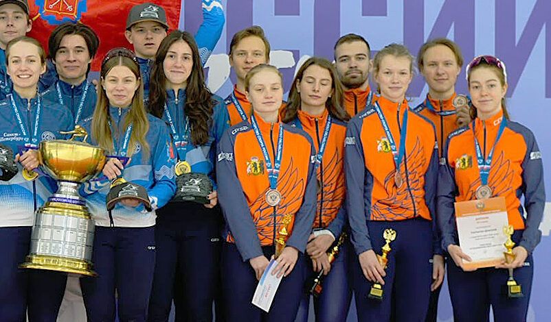 эстафета ЯО шорт-трек