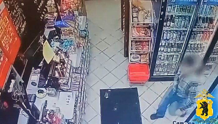 грабеж магазин