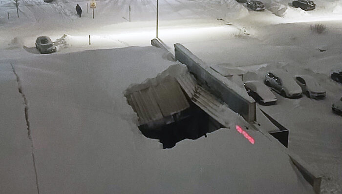 крыша магазин высшая лига супермаркет