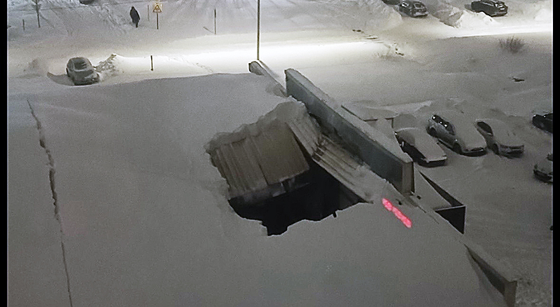 крыша магазин высшая лига супермаркет