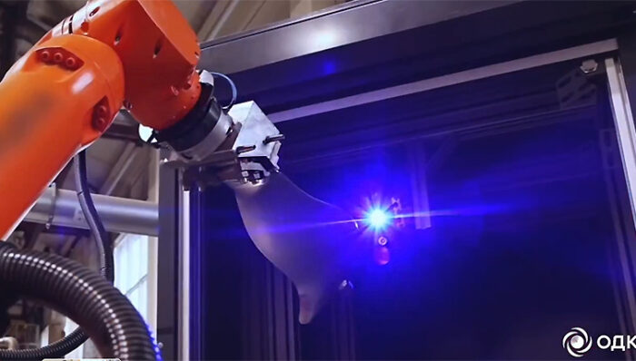 лопатка 2 ОДК Сатурн