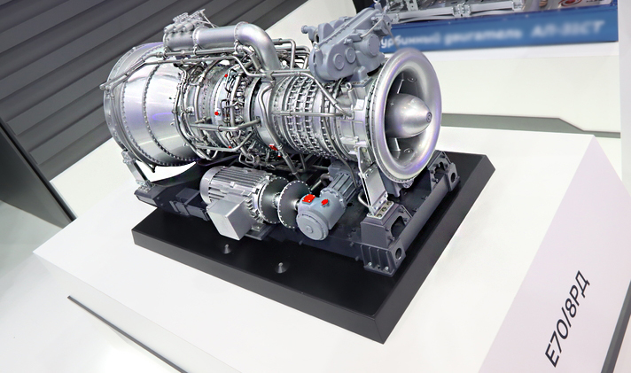 морской двигатель Е70/8РД ОДК-Сатурн